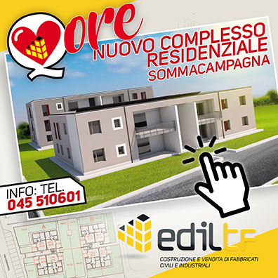 Edil TF Sommacampagna nuovo complesso residenziale